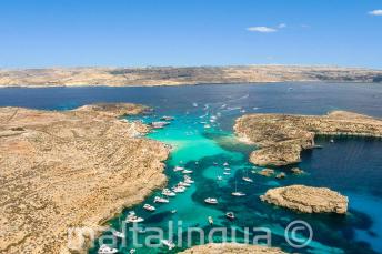 Фото Голубой Лагуны, Комино, Мальта
