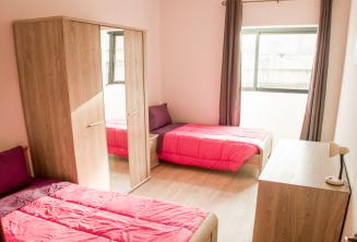 Комната на двоих проживание в апартаментах языковой школы на Мальте