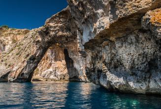 Морская арка в Голубом Гроте, Мальта