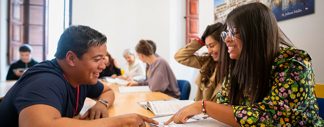 Курсы английского языка на Мальте