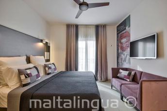 Двухместный номер в отеле Valentina Malta