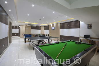 Игровая комната в резиденции Junior Residence