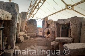 Исторические храмы в Ħaġar Qim