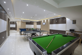 Игровая комната в резиденции Junior Residence