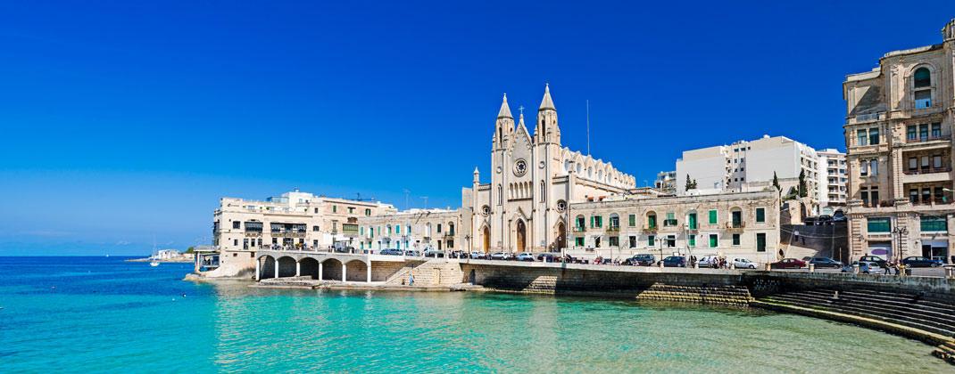 Школа английского языка на Мальте Школа английского языка на Мальте